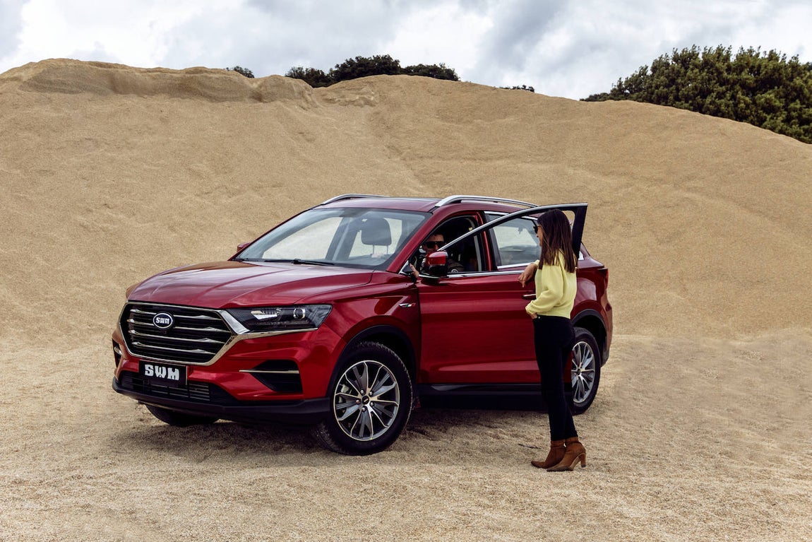 SWM llega a España con su oferta de SUV diseñados en Italia, desde 19.995 euros