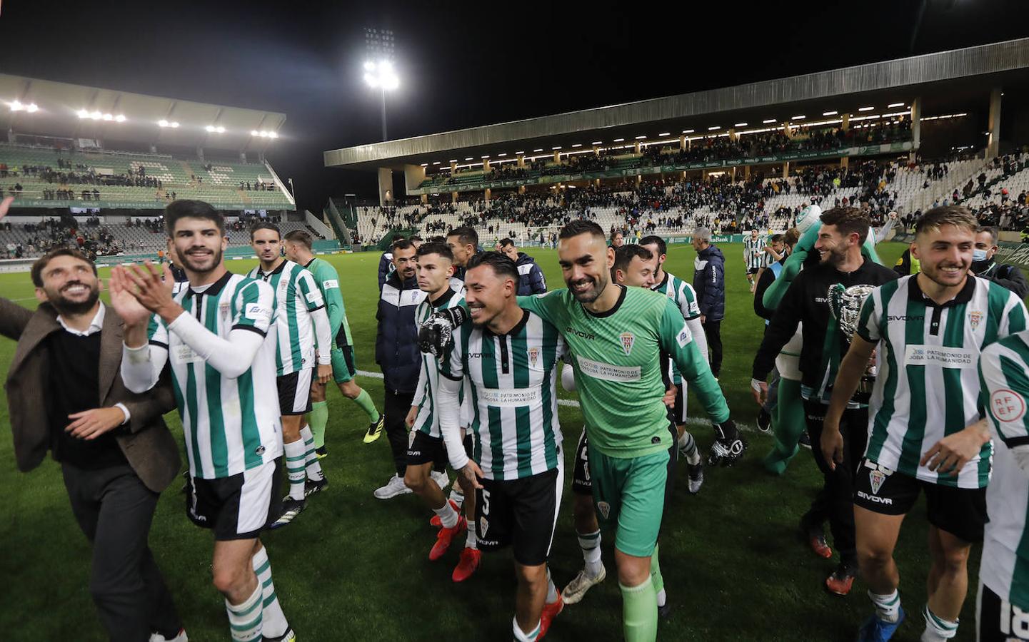 La celebración del título de campeón de Copa RFEF del Córdoba CF, en imágenes