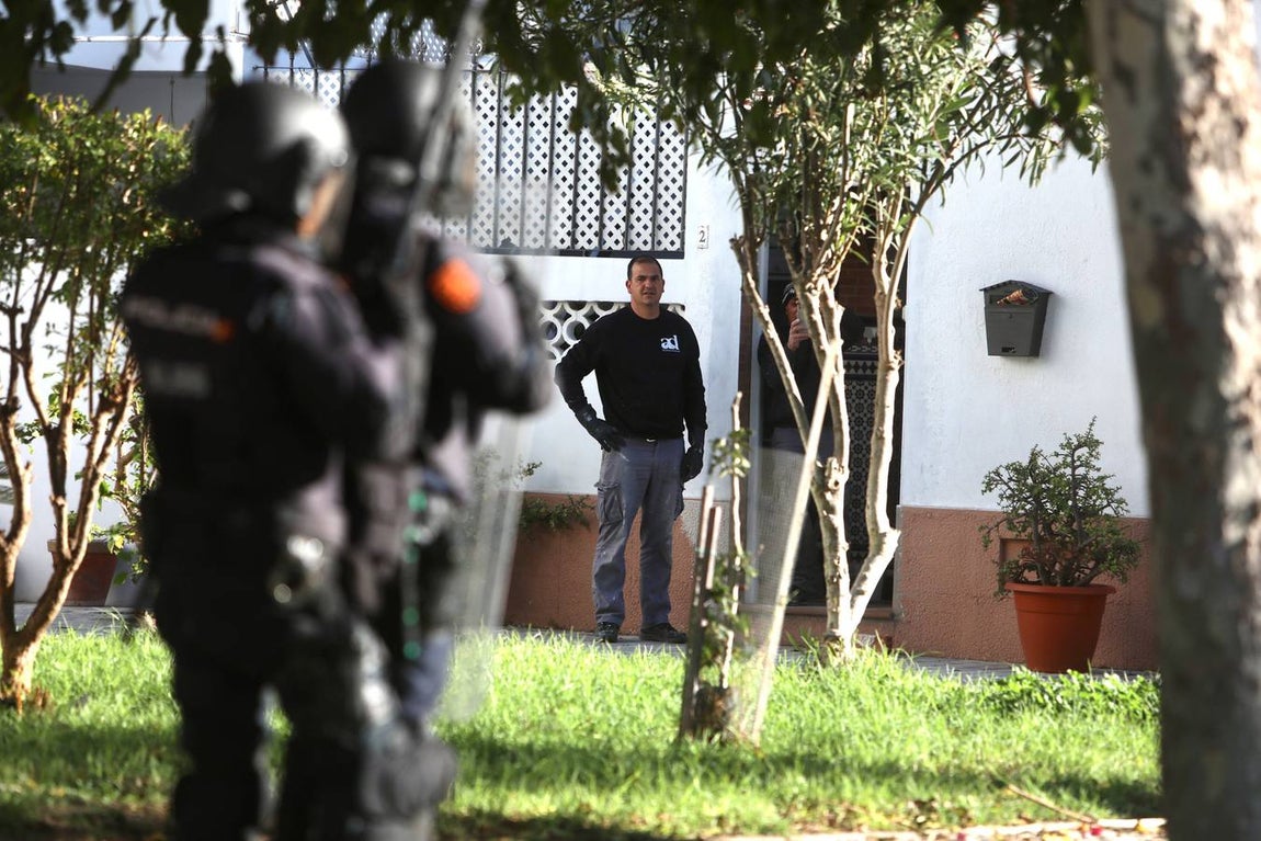 Un barrio de Cádiz, escenario de la batalla