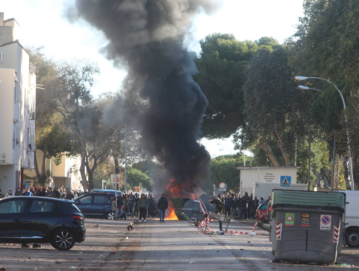 Un barrio de Cádiz, escenario de la batalla