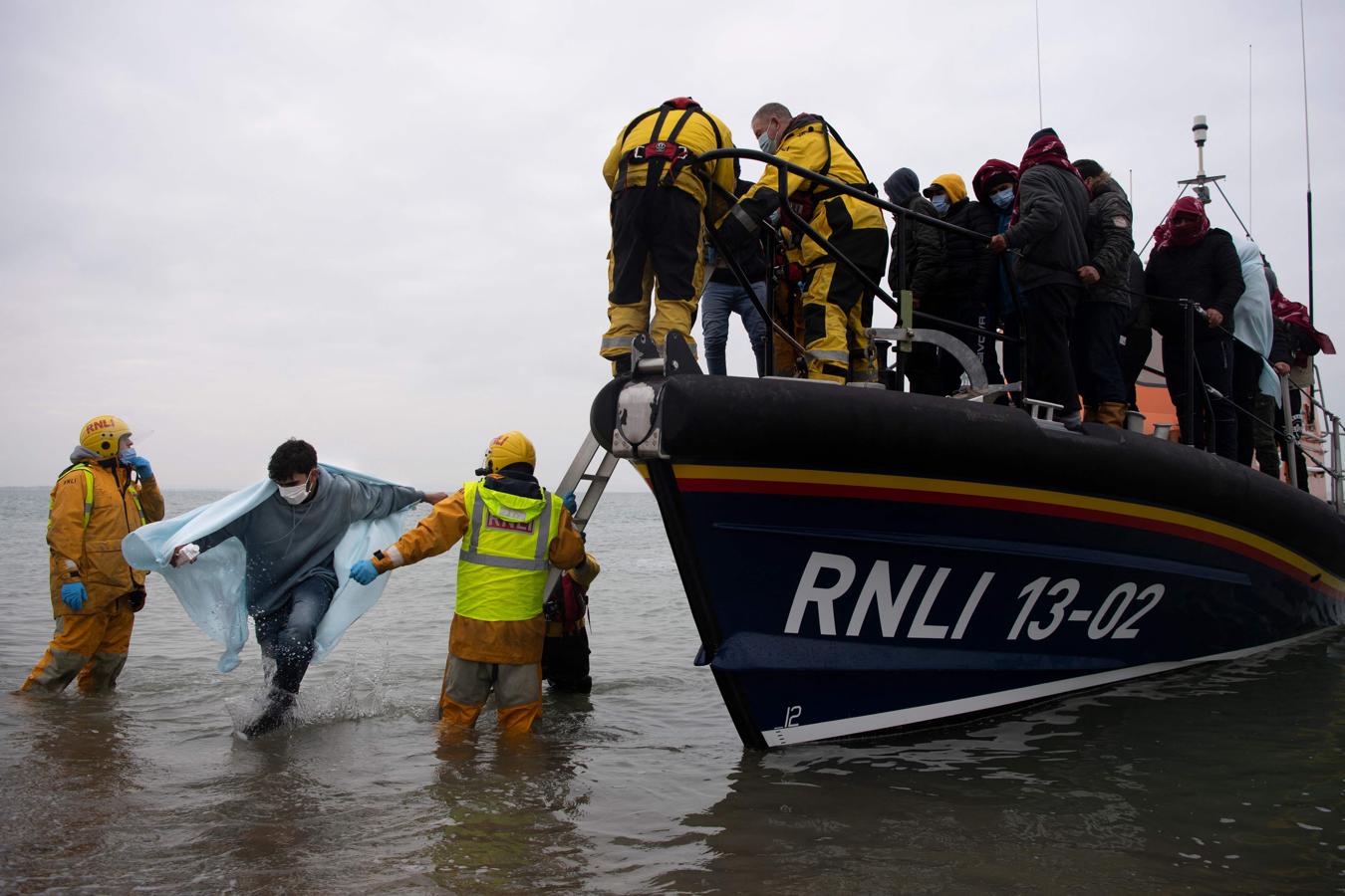 Los últimos tres años han visto un aumento significativo en los intentos de cruzar el Canal por parte de los migrantes. 