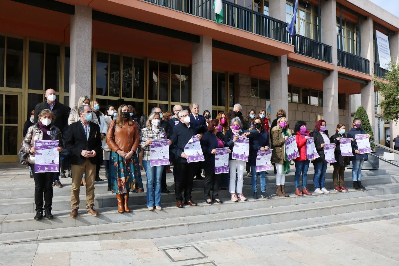 25-N | Las concentraciones en Córdoba contra la violencia machista, en imágenes