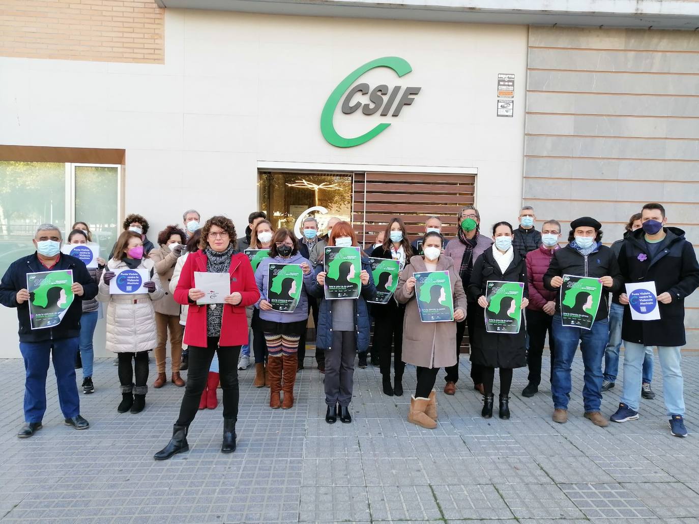 25-N | Las concentraciones en Córdoba contra la violencia machista, en imágenes