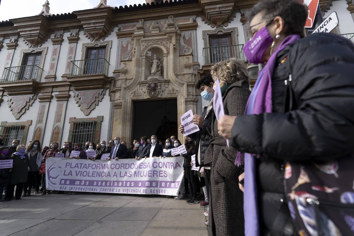 25-N | Las concentraciones en Córdoba contra la violencia machista, en imágenes