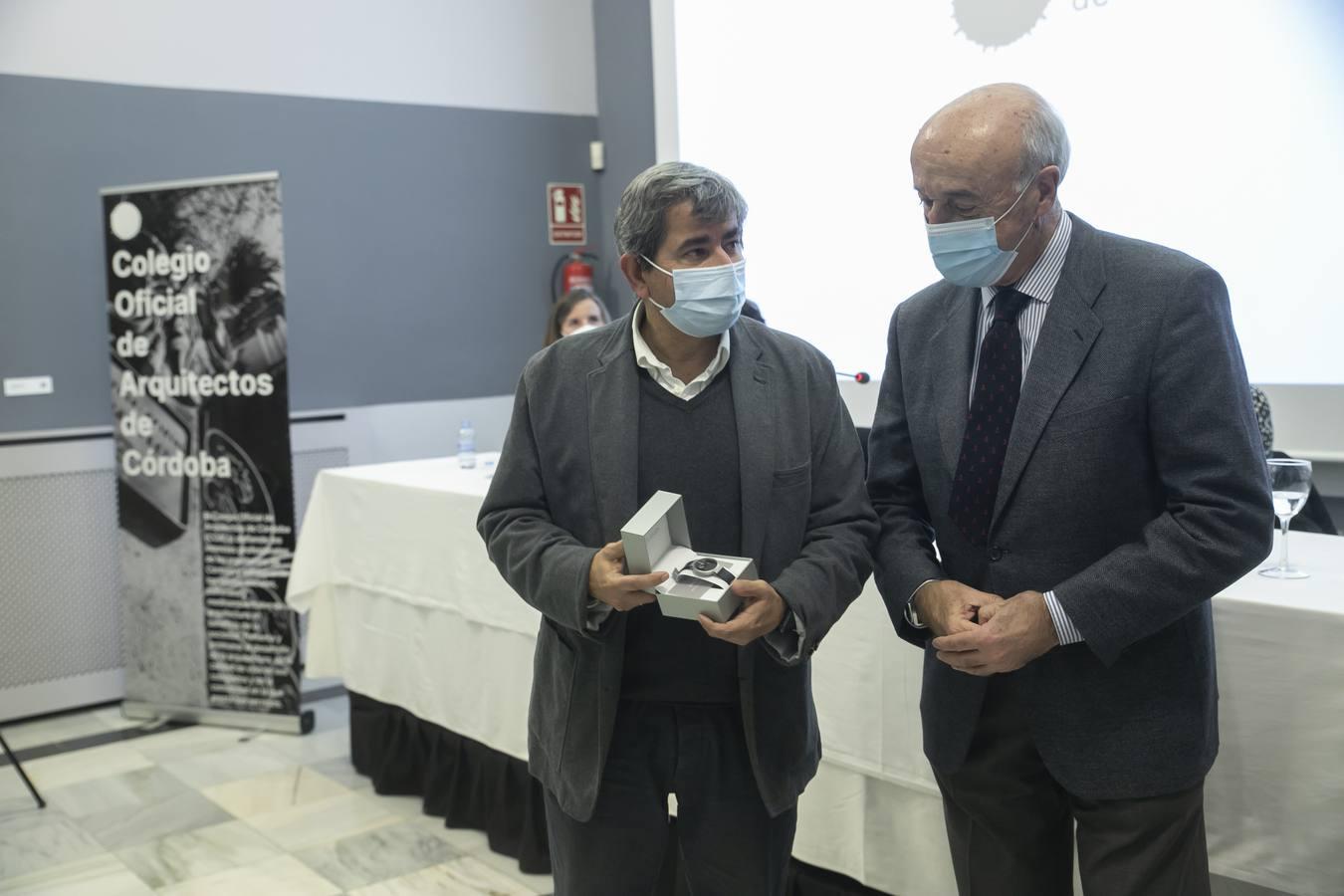 El acto anual del Colegio de Arquitectos de Córdoba, en imágenes