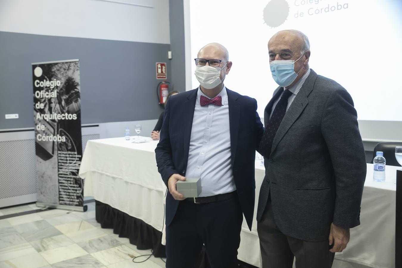 El acto anual del Colegio de Arquitectos de Córdoba, en imágenes