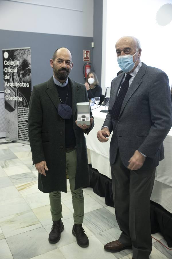 El acto anual del Colegio de Arquitectos de Córdoba, en imágenes