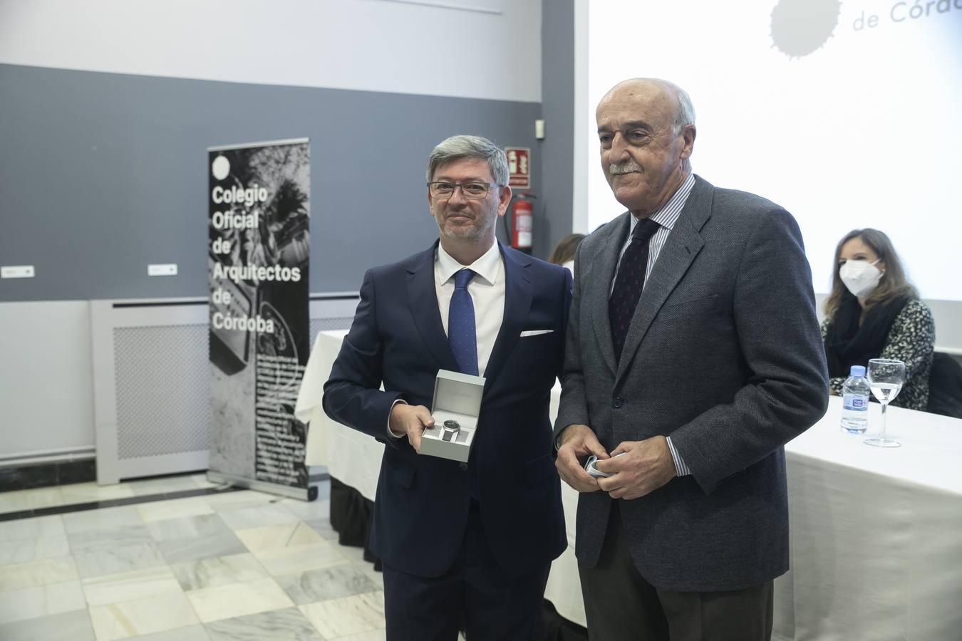 El acto anual del Colegio de Arquitectos de Córdoba, en imágenes