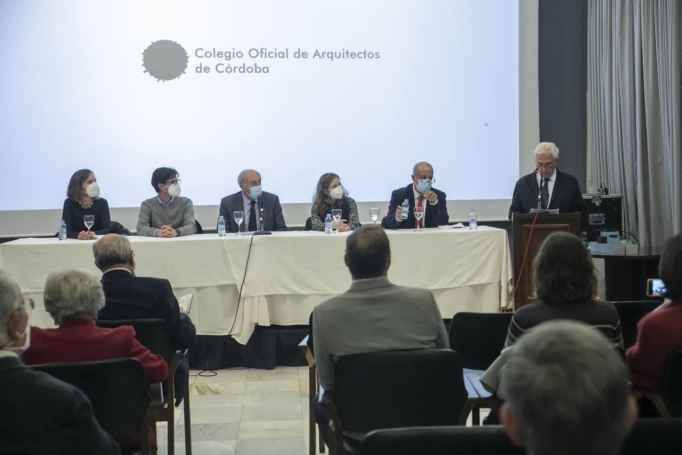 El acto anual del Colegio de Arquitectos de Córdoba, en imágenes