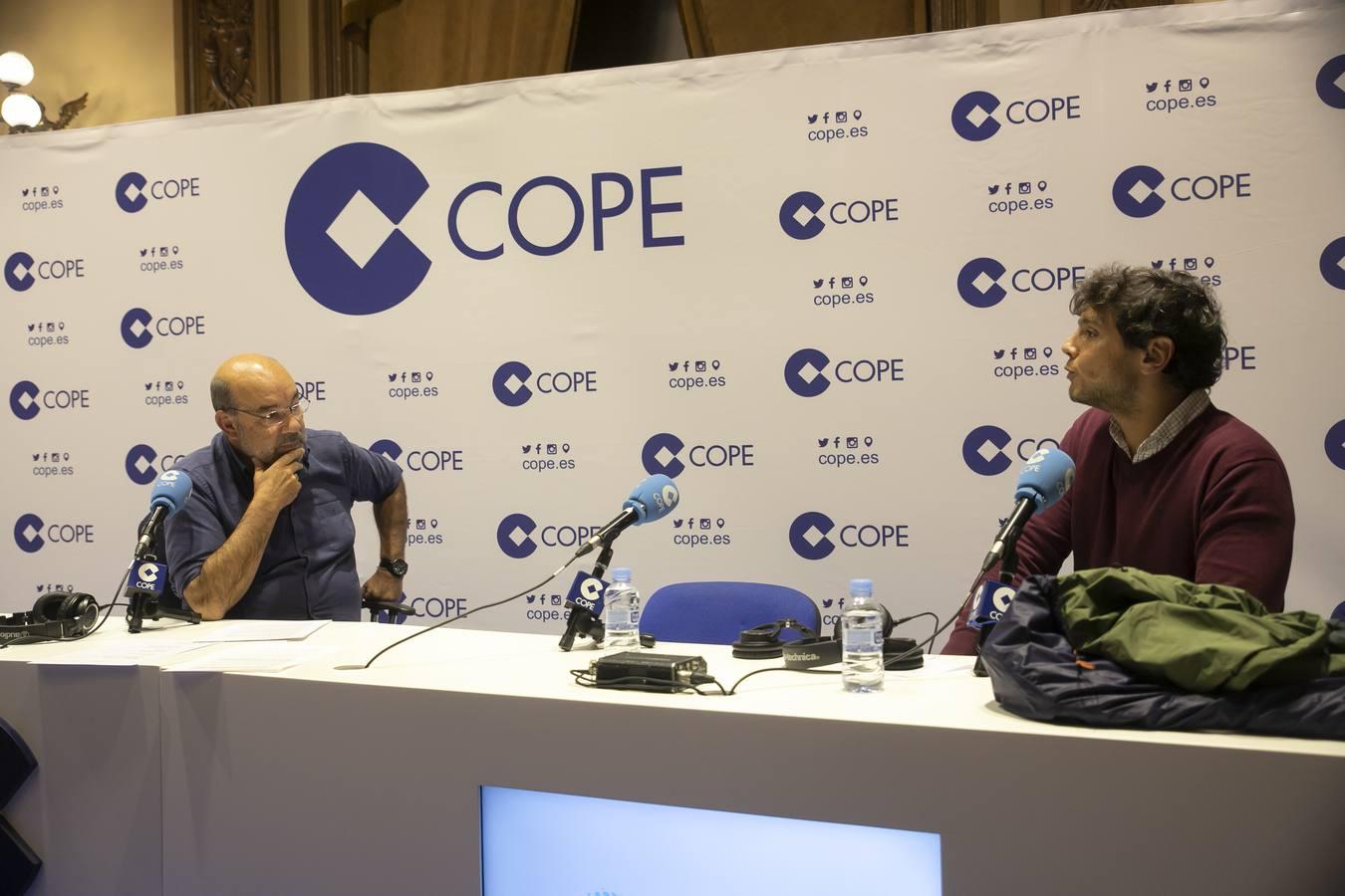 &#039;La Linterna&#039; de la Cope, en directo desde Córdoba, en imágenes