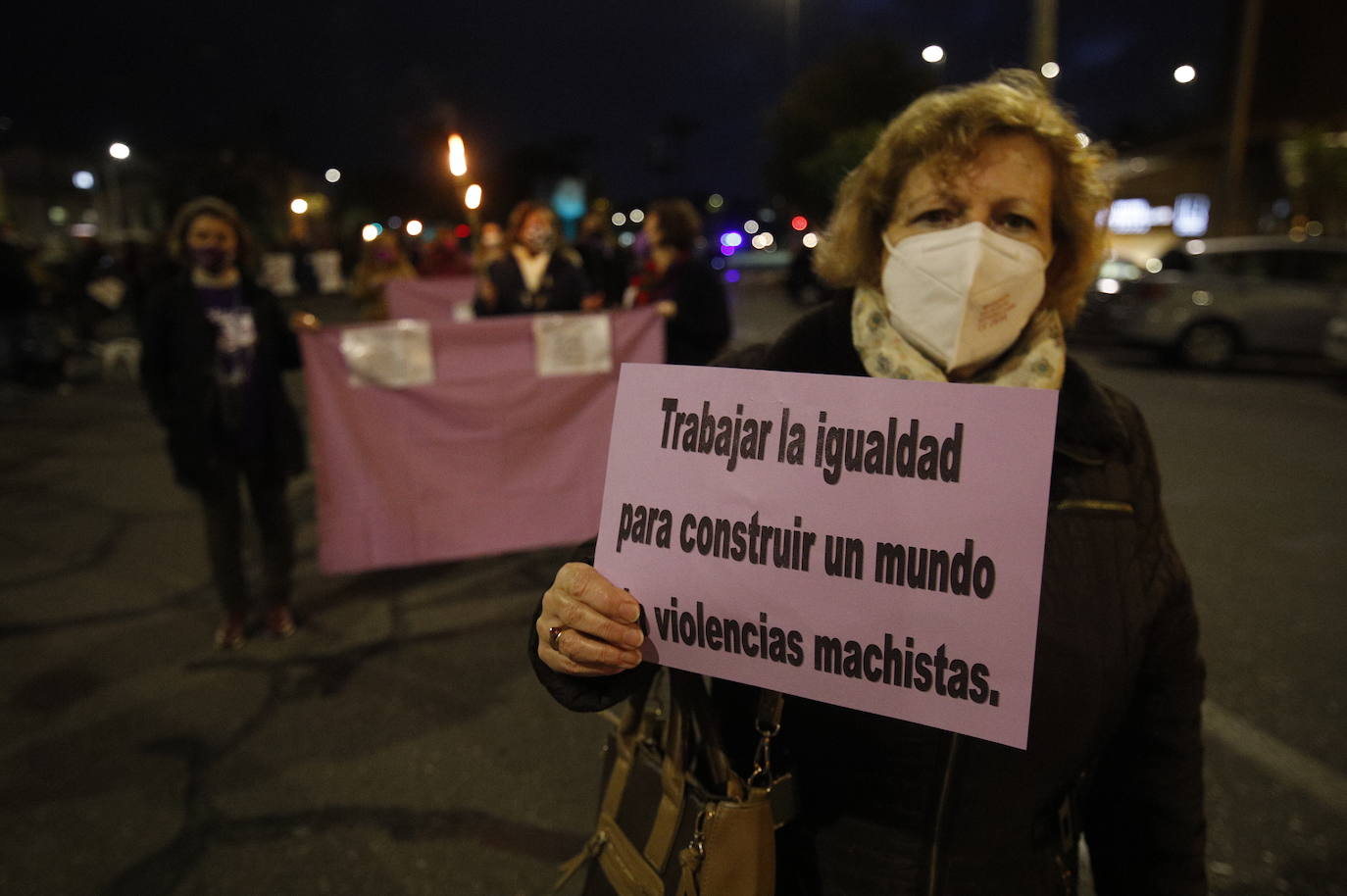 La manifestación contra la violencia machista en Córdoba, en imágenes