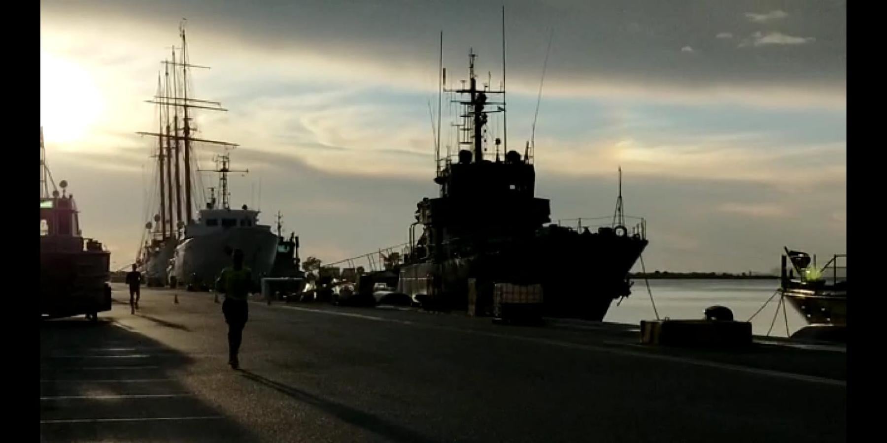 FOTOS: La carrera de la Armada, en imágenes