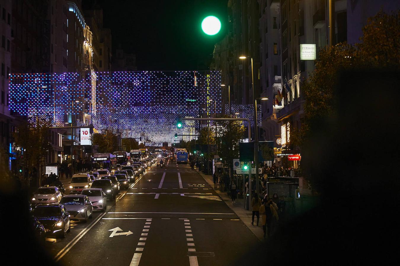 En imágenes: Así son las luces de Navidad de Madrid