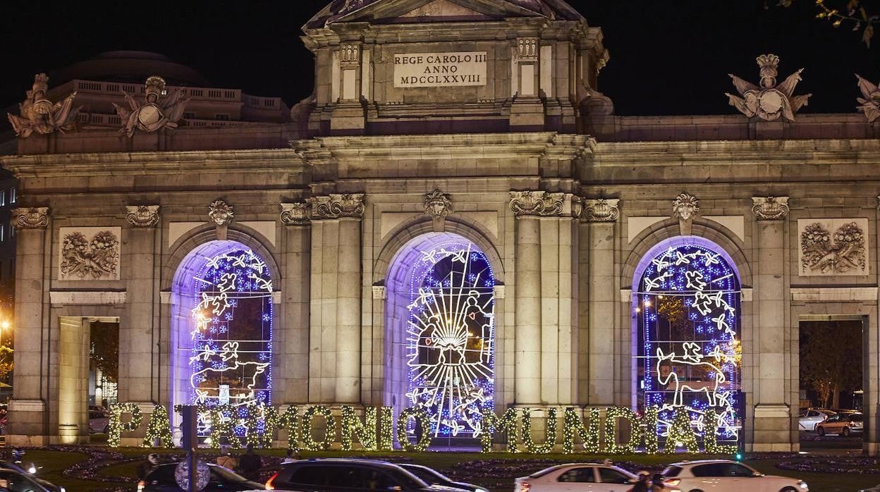 En imágenes: Así son las luces de Navidad de Madrid