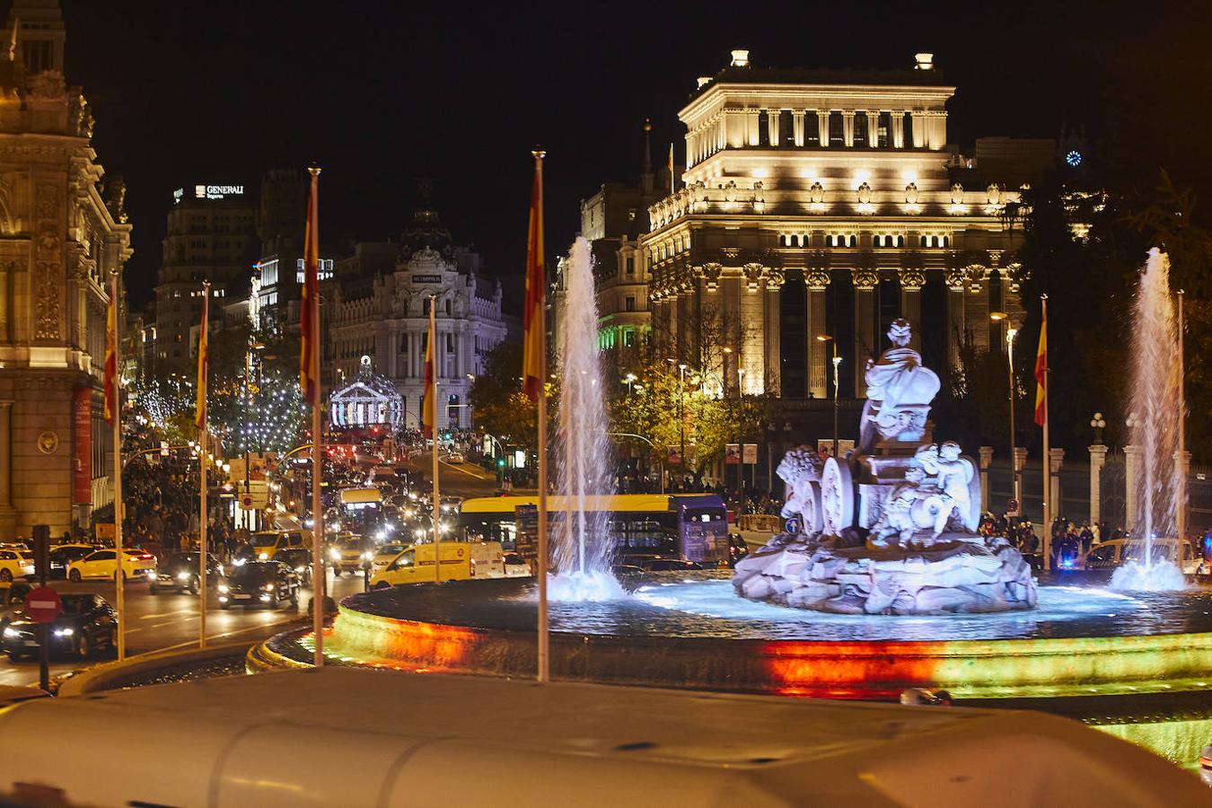 En imágenes: Así son las luces de Navidad de Madrid