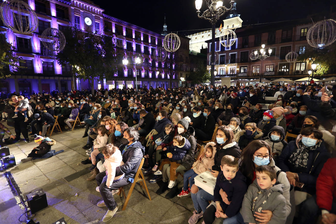 En imágenes: Toledo se enciende por Navidad