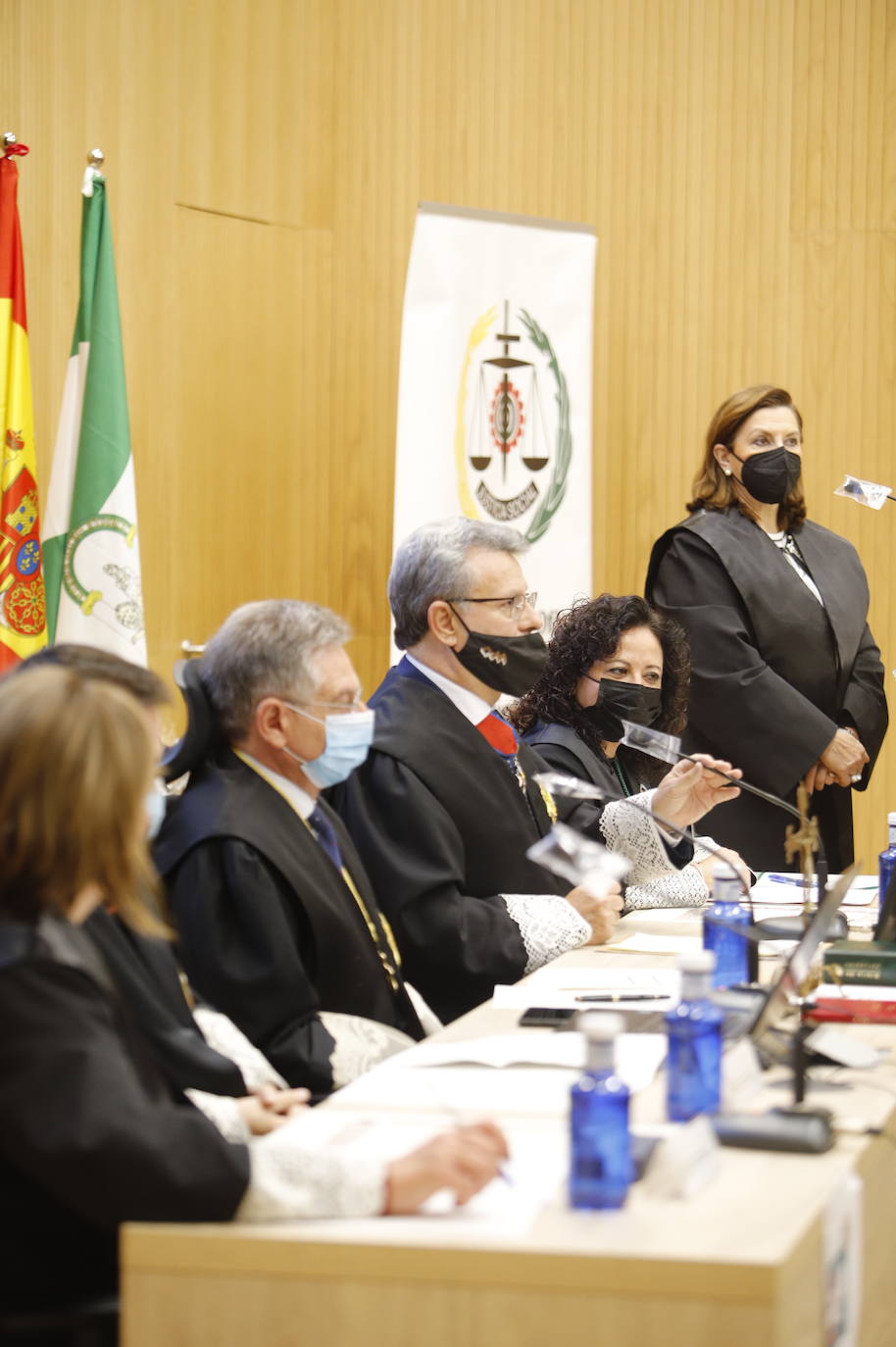 El acto de jura y entrega de reconocimientos a graduados sociales de Córdoba, en imágenes