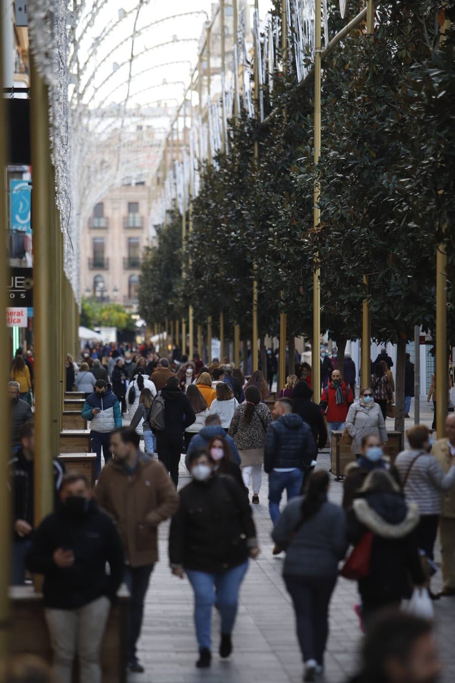 Black Friday 2021 | En imágenes, colas y calles llenas en Córdoba por los descuentos