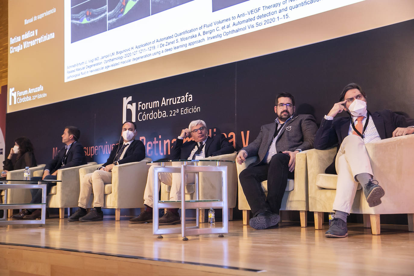 El congreso del Hospital La Arruzafa de Córdoba, en imágenes