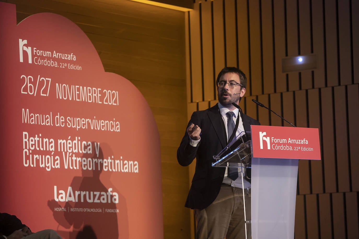 El congreso del Hospital La Arruzafa de Córdoba, en imágenes