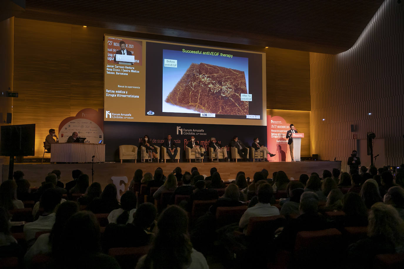 El congreso del Hospital La Arruzafa de Córdoba, en imágenes