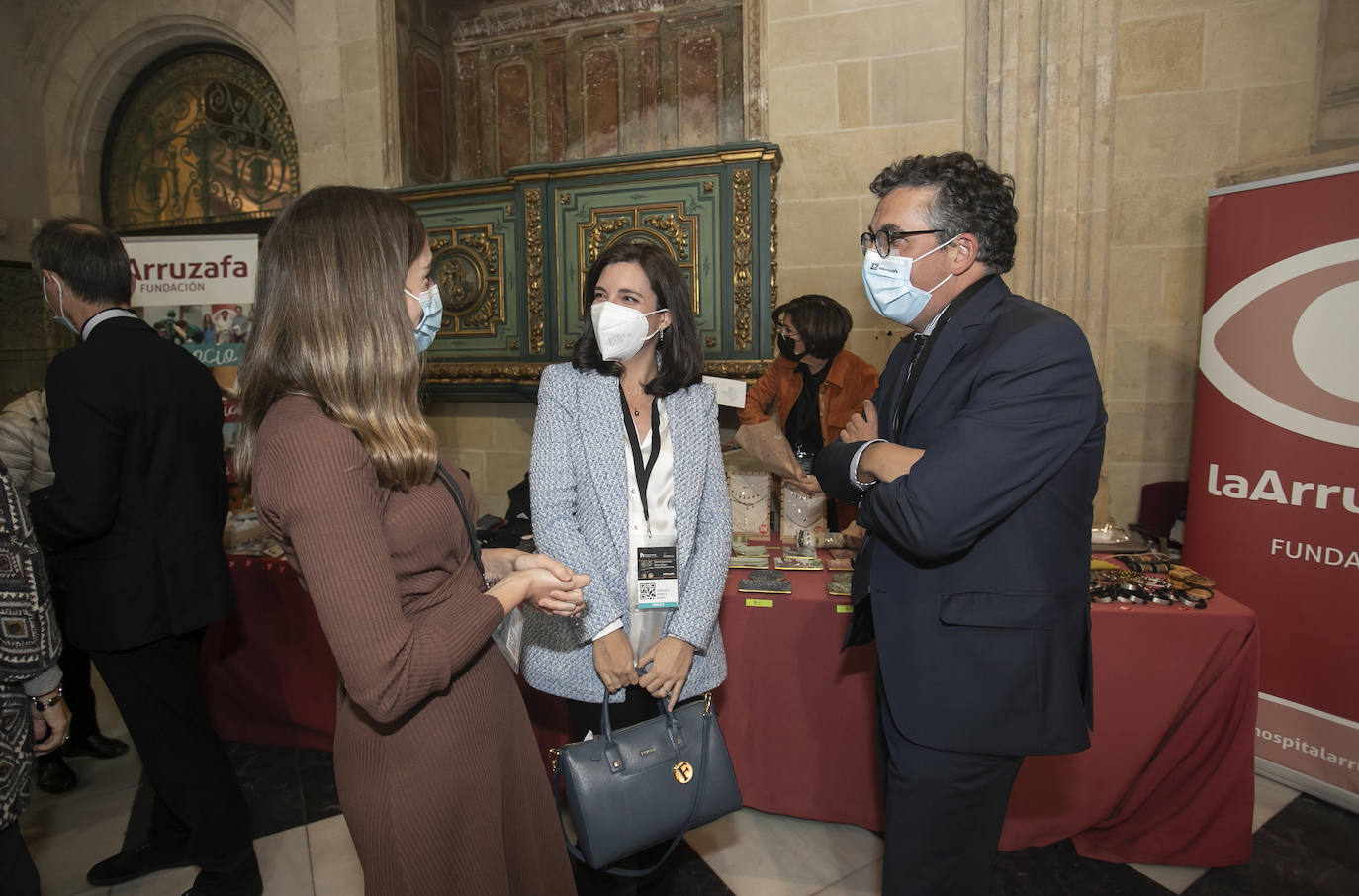 El congreso del Hospital La Arruzafa de Córdoba, en imágenes