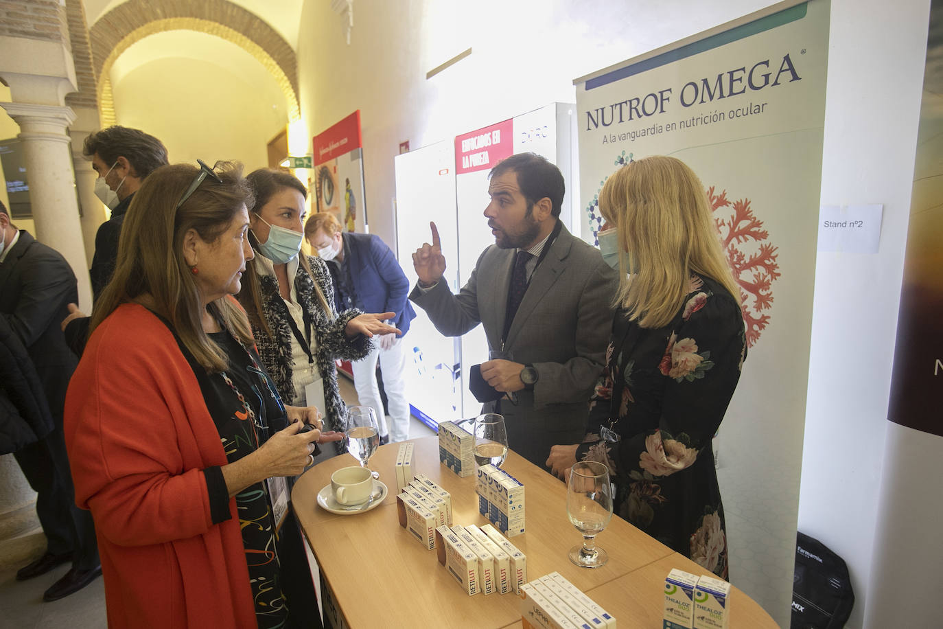 El congreso del Hospital La Arruzafa de Córdoba, en imágenes