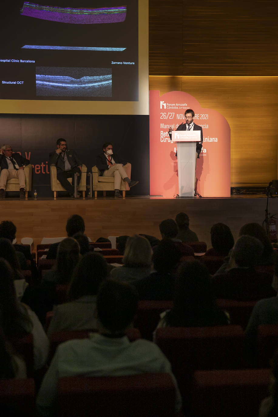 El congreso del Hospital La Arruzafa de Córdoba, en imágenes