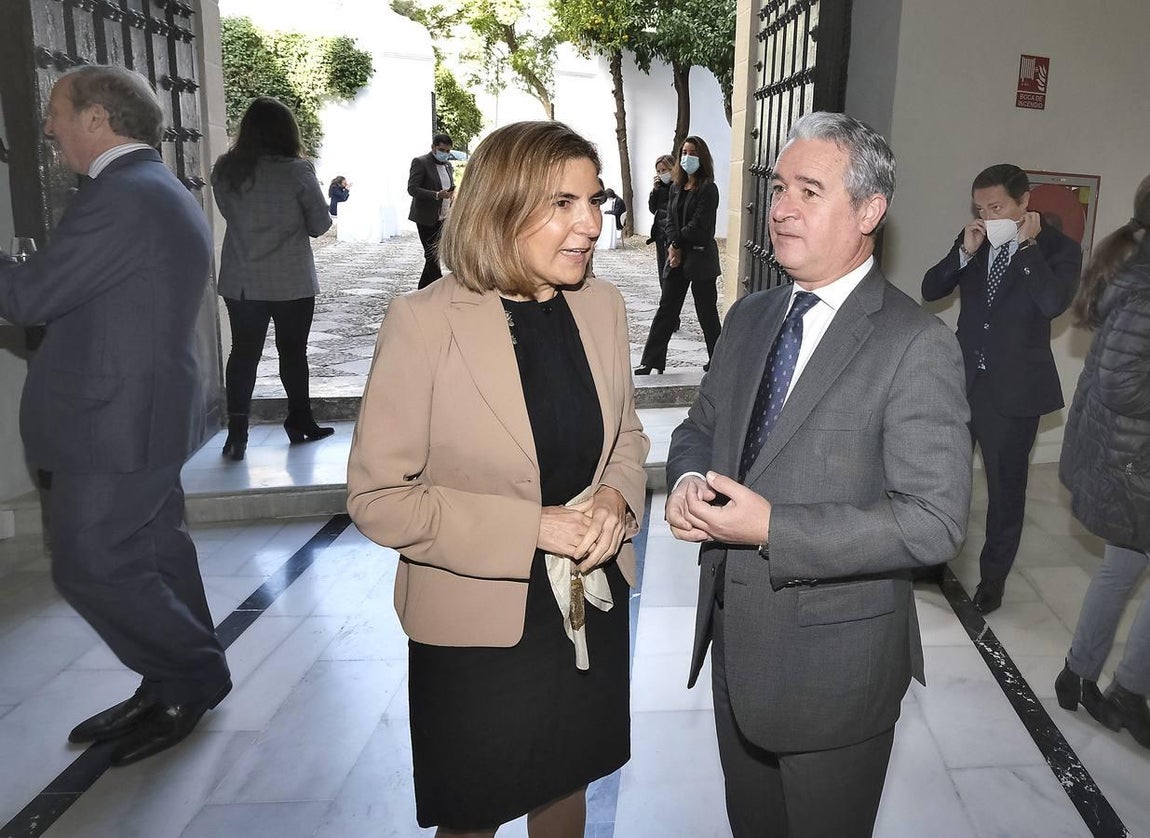 Rocío Blanco y Agustín Rodríguez