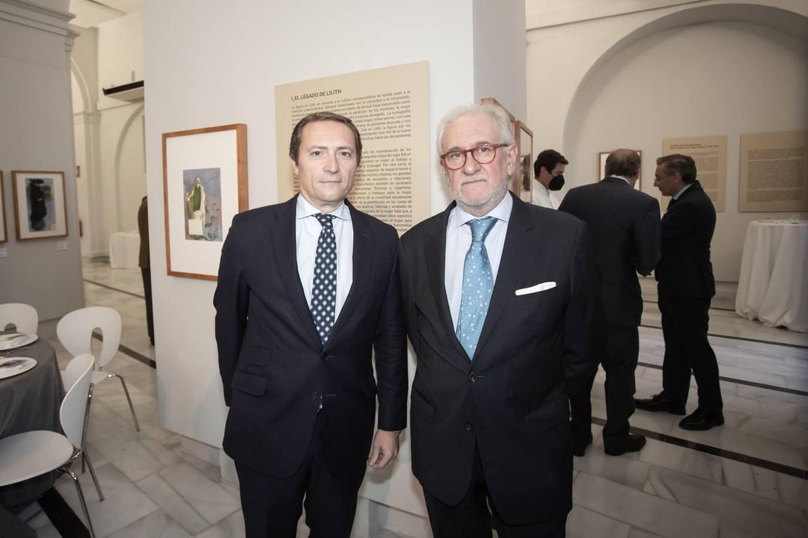 Ramón Monedero y Antonio Arroyo