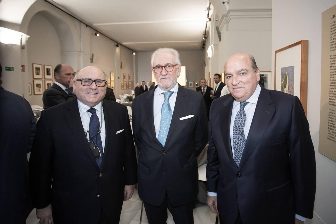 Francisco Javier Moreno, Antonio Arroyo y Luis Miguel Martín Rubio