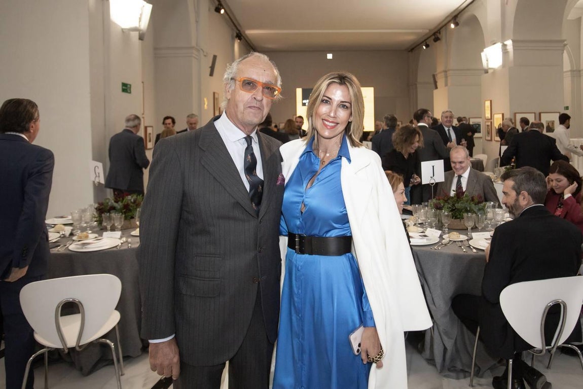 Pepe Cobo y María Noguera