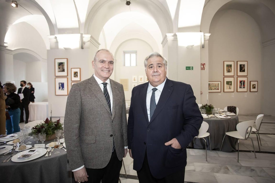 Juan Becerra y Antonio Martínez