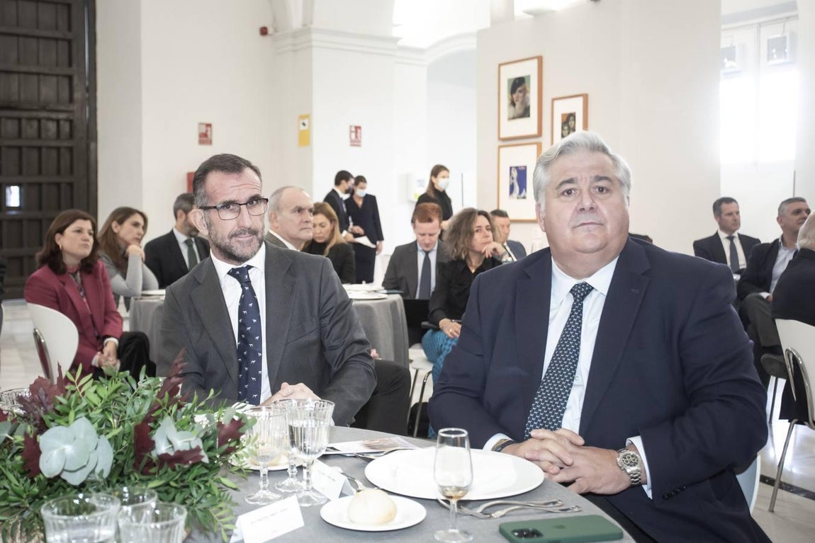 Asistentes a la entrega del XX Premio ABC a la Trayectoria Empresarial  en Andalucía