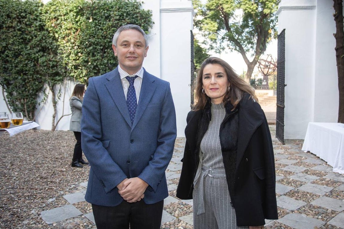 Alberto García y María Jesús Pereira