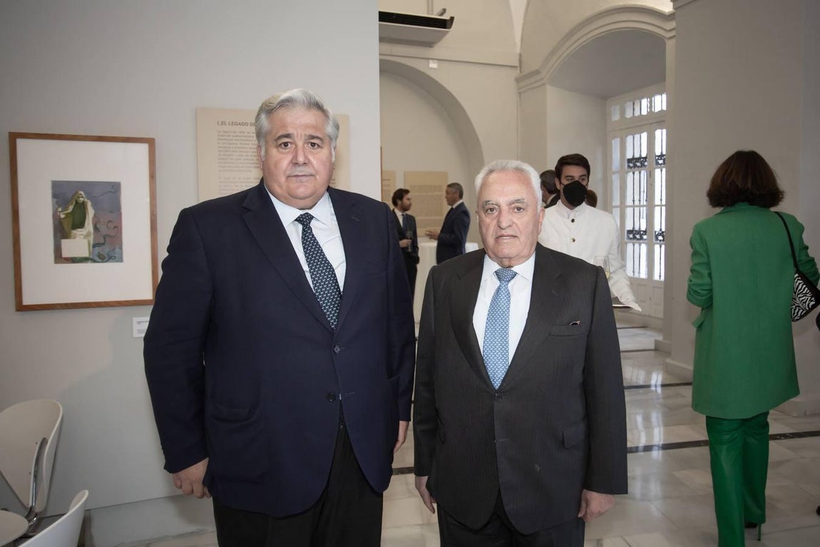 Antonio Martín y Manuel Contreras