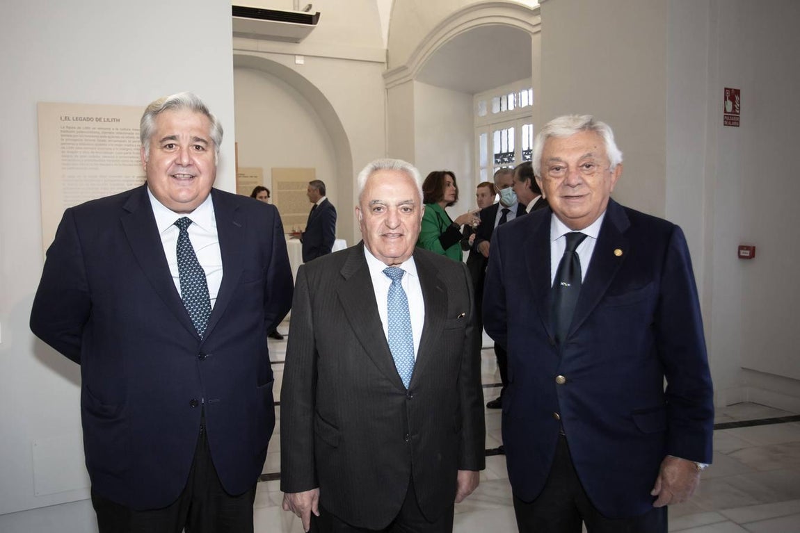 Antonio Martín, Manuel Contreras y Francisco Herrero