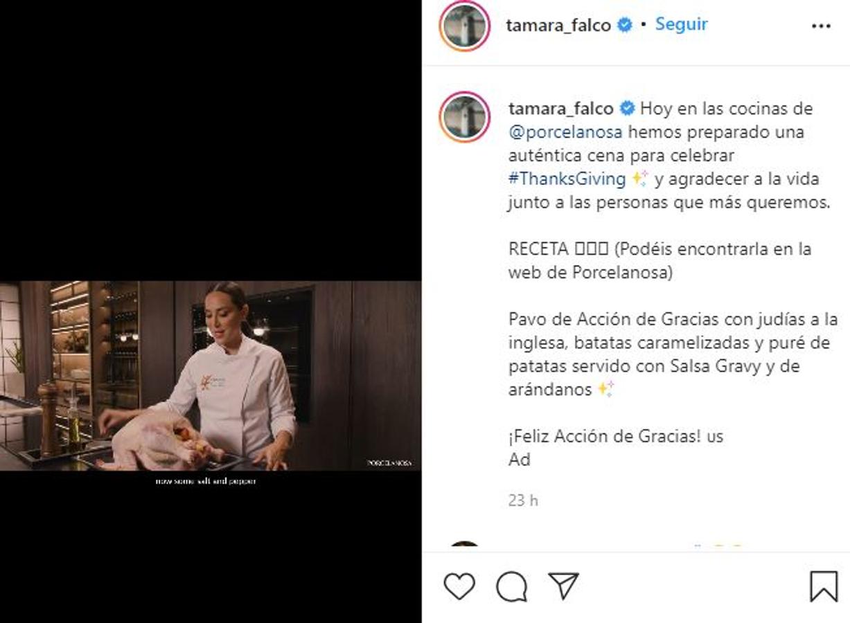 Así han celebrado los famosos el Día de Acción de Gracias