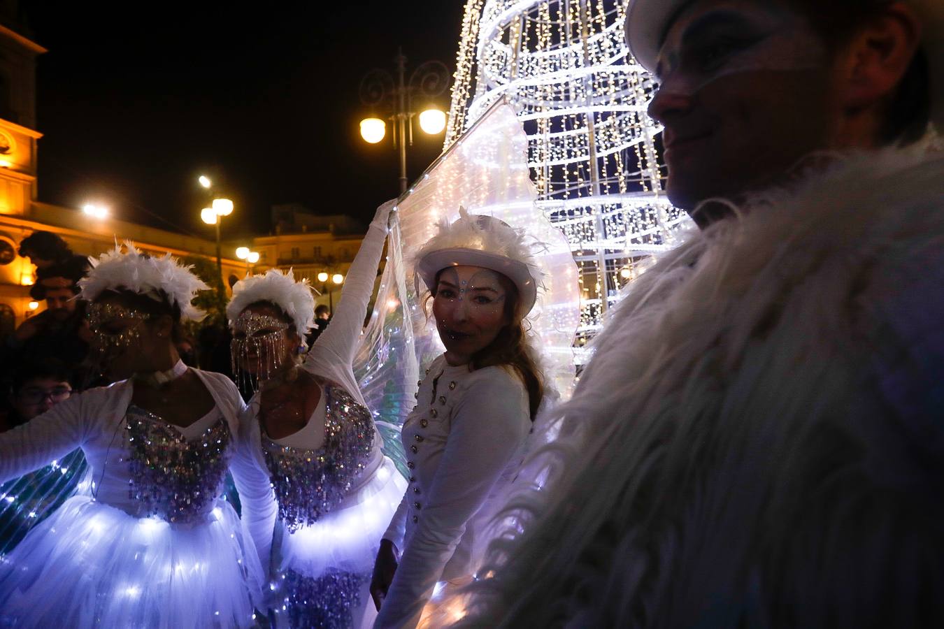 Fotos: Cádiz enciende su Navidad 2021