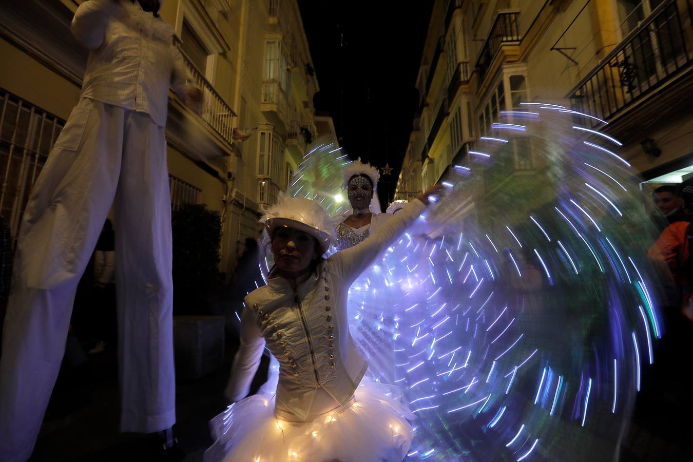 Fotos: Cádiz enciende su Navidad 2021