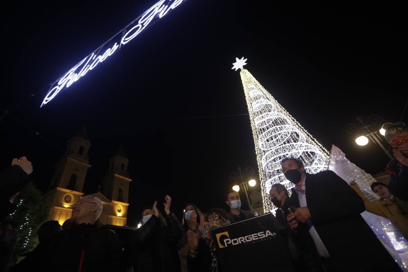 Fotos: Cádiz enciende su Navidad 2021