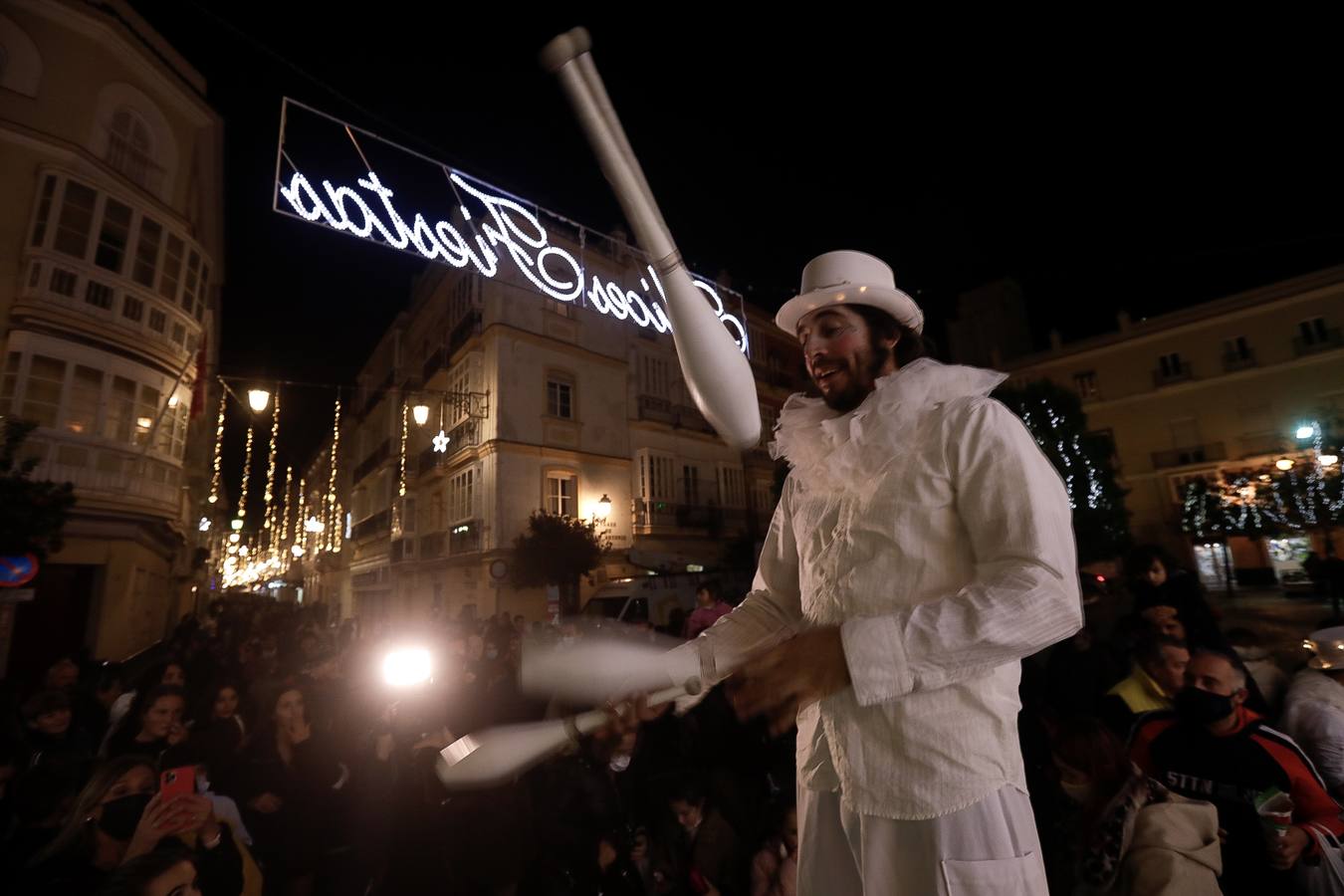 Fotos: Cádiz enciende su Navidad 2021