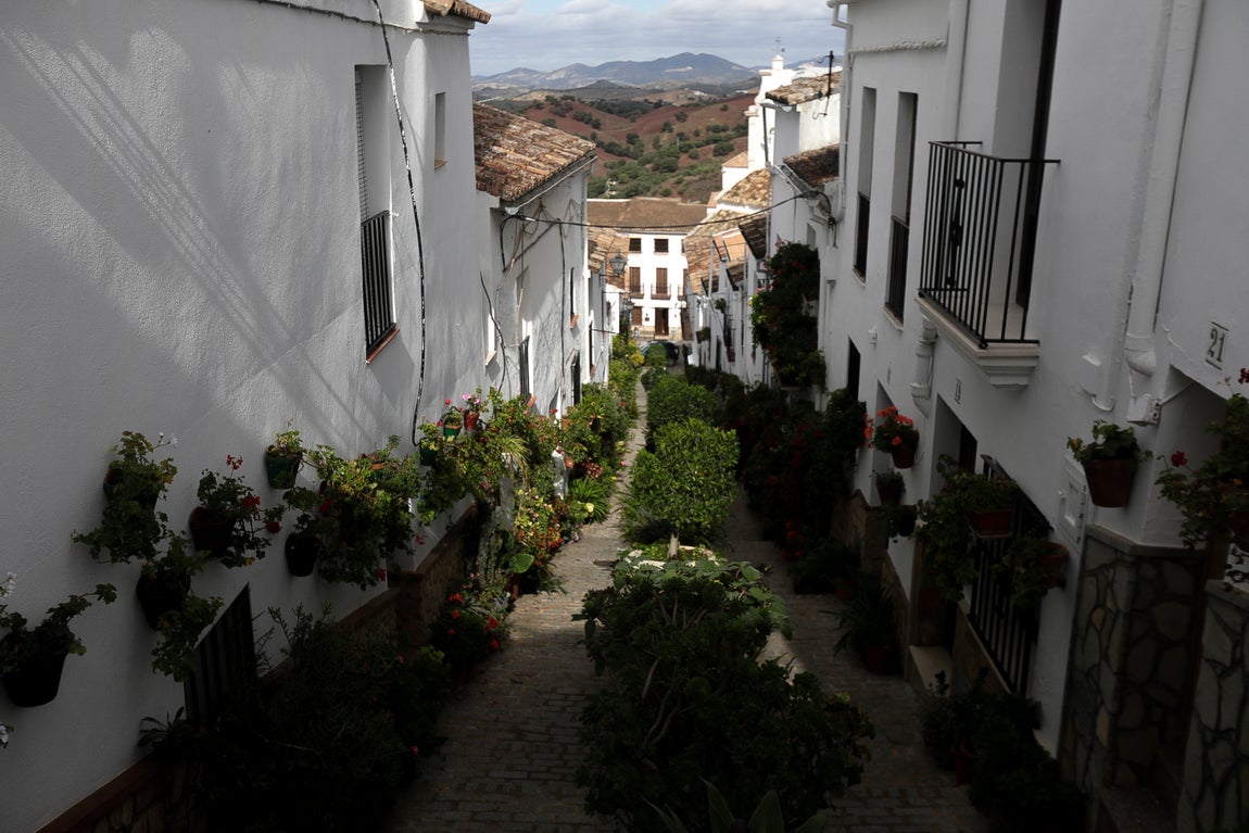 En imágenes: El Gastor, el balcón de los Pueblos Blancos