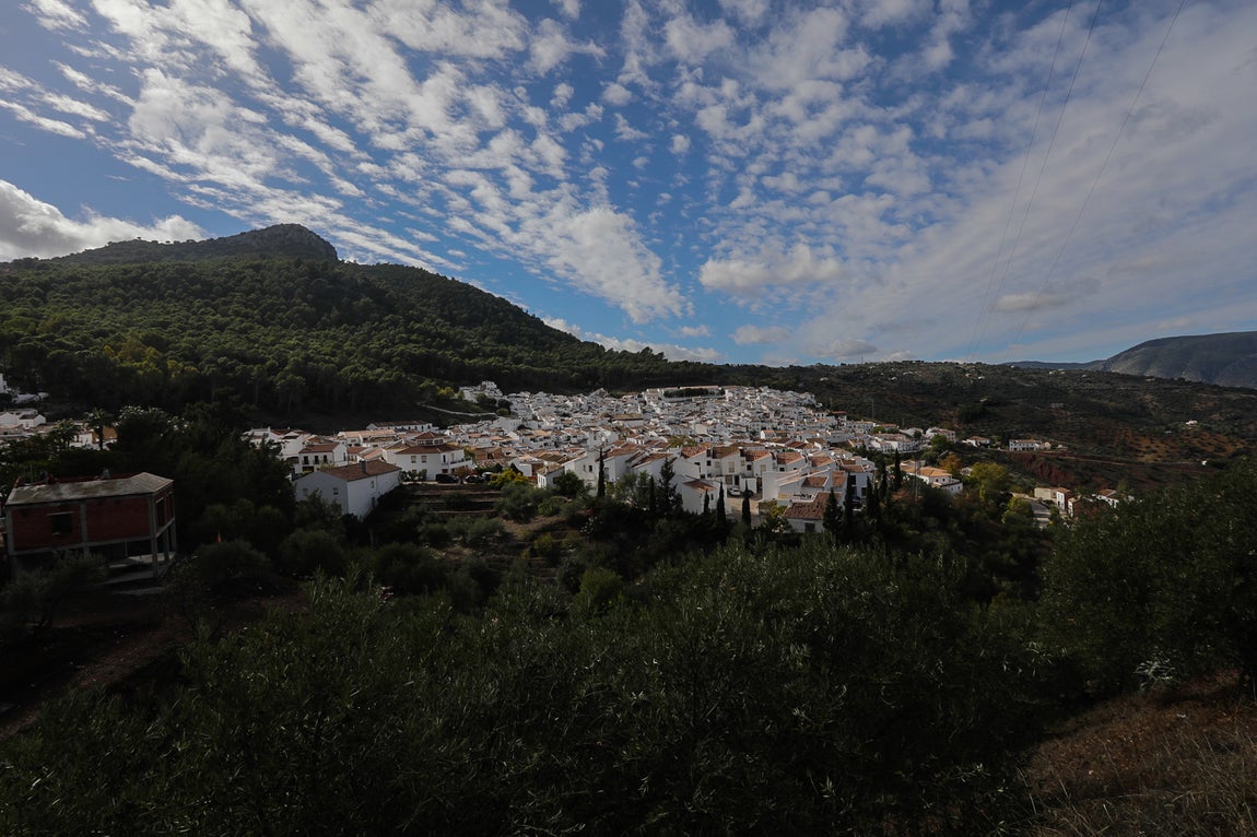 En imágenes: El Gastor, el balcón de los Pueblos Blancos