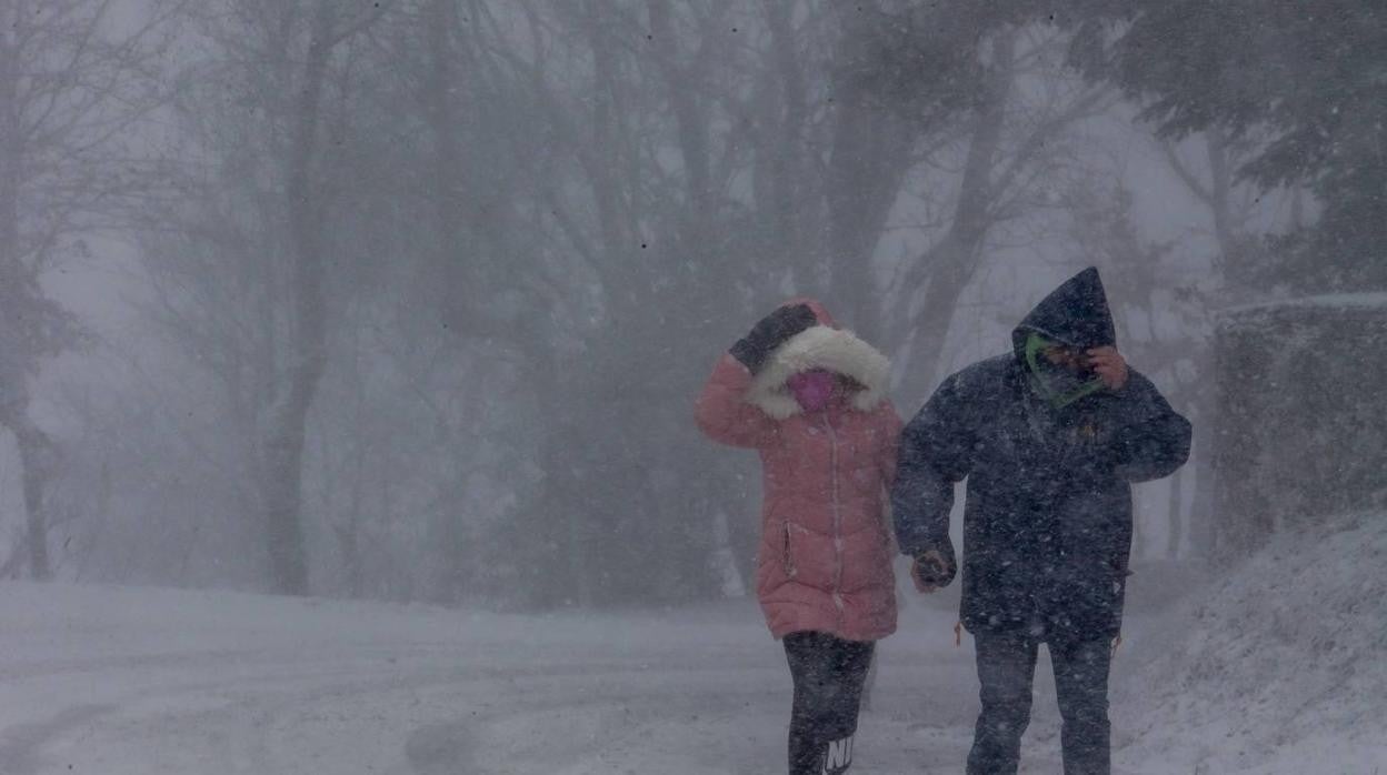 Llega el temporal de nieve a España