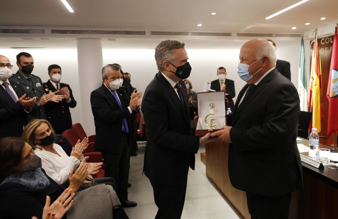 El día de la patrona de los farmacéuticos de Córdoba, en imágenes