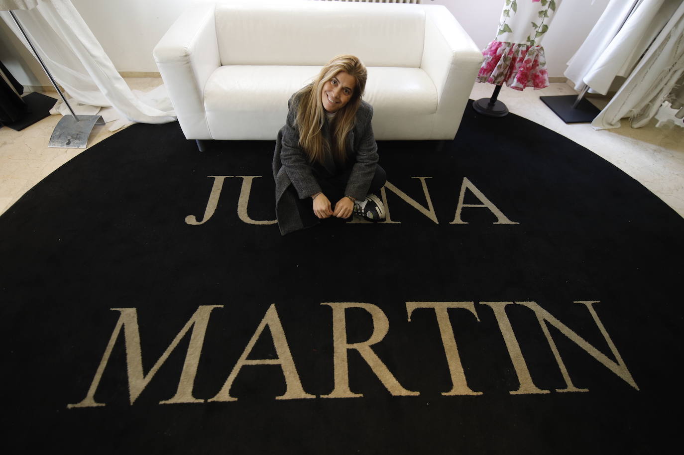 La entrevista a Juana Martín en Córdoba, en imágenes