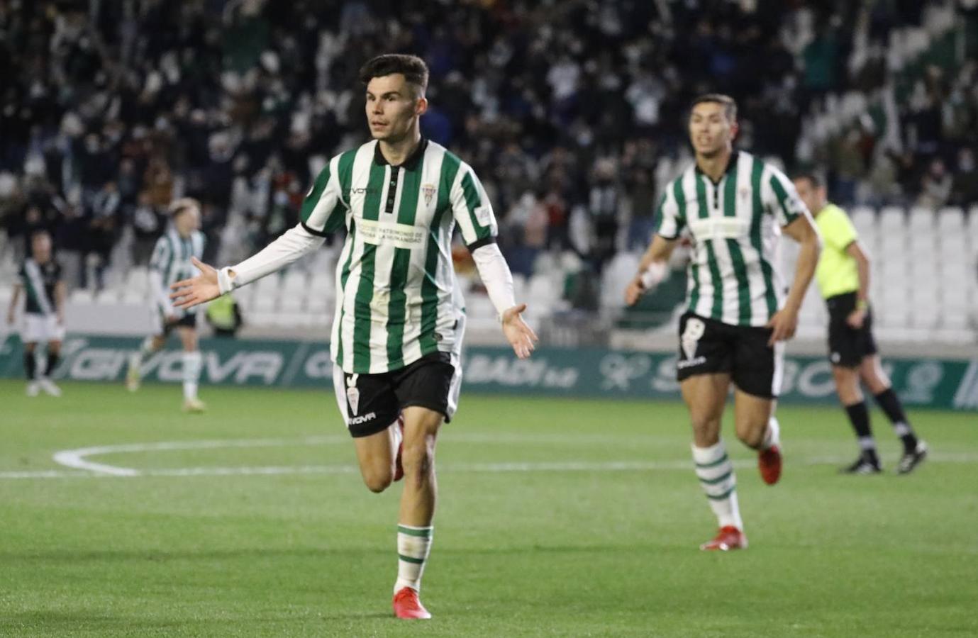 Las mejores imágenes del Córdoba CF-Mérida