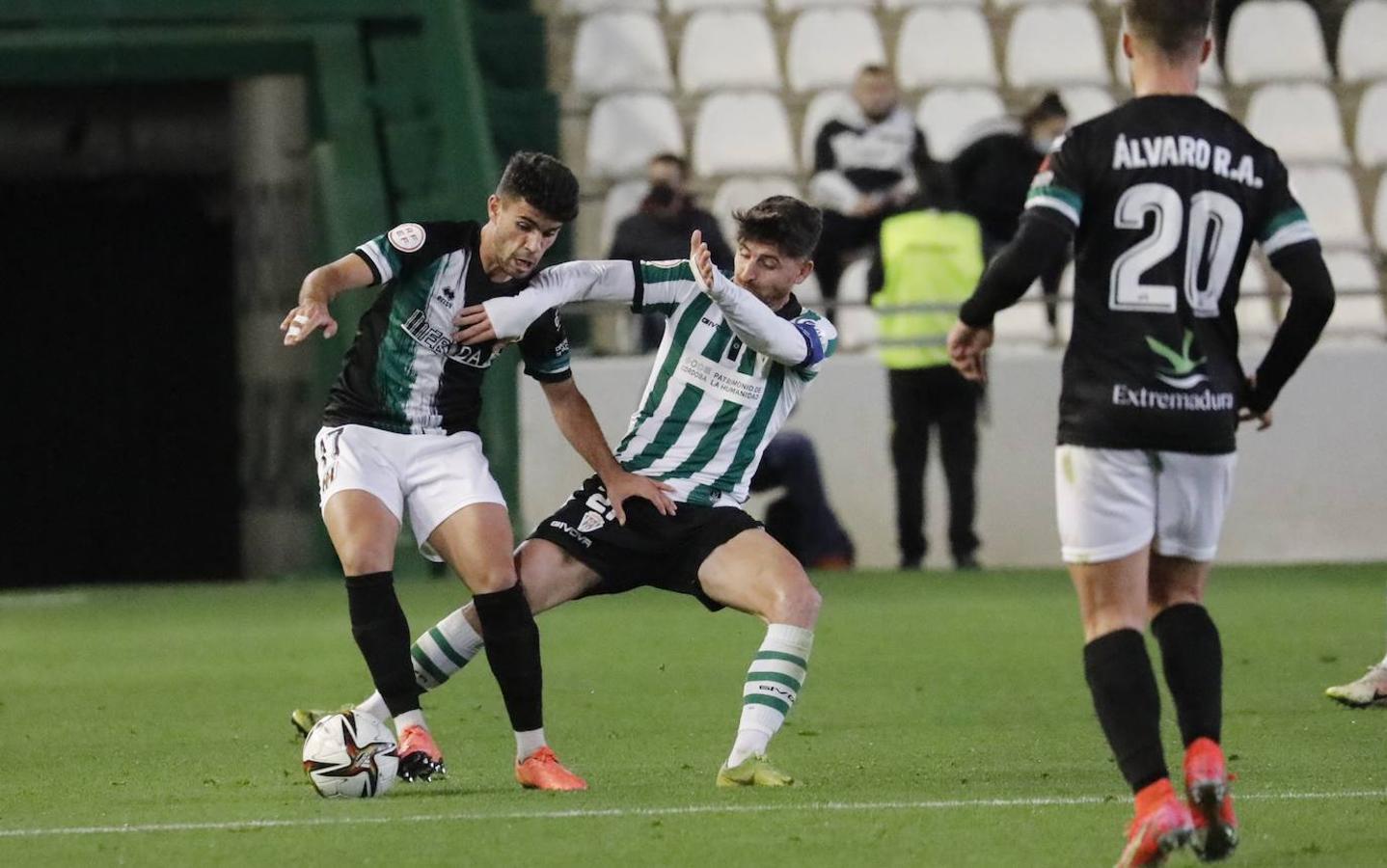 Las mejores imágenes del Córdoba CF-Mérida