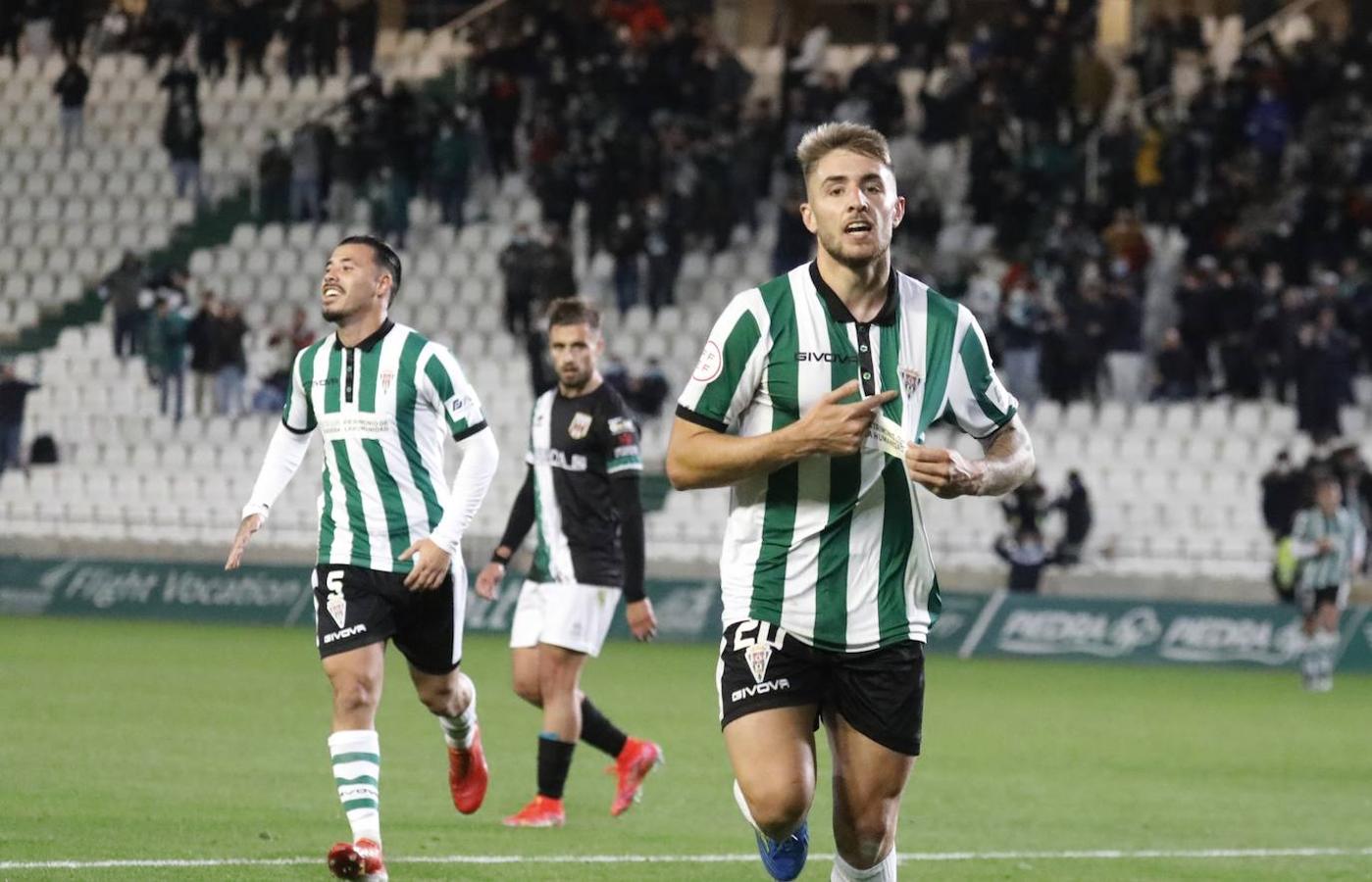 Las mejores imágenes del Córdoba CF-Mérida